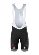 Load image into Gallery viewer, Triathlon Wittenberg Boe &quot;PRO&quot; Radsport Trägerhose Pink
