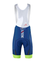 Load image into Gallery viewer, Triathlon Wittenberg Boe &quot;PRO&quot; Radsport Trägerhose Pink
