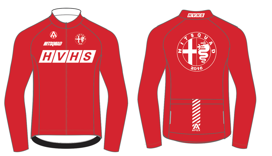HVHS PRO LONG SLEEVE AERO JERSEY