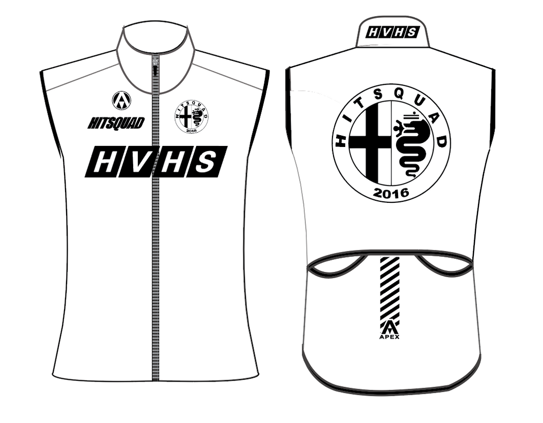 HVHS PRO GILET - WHITE