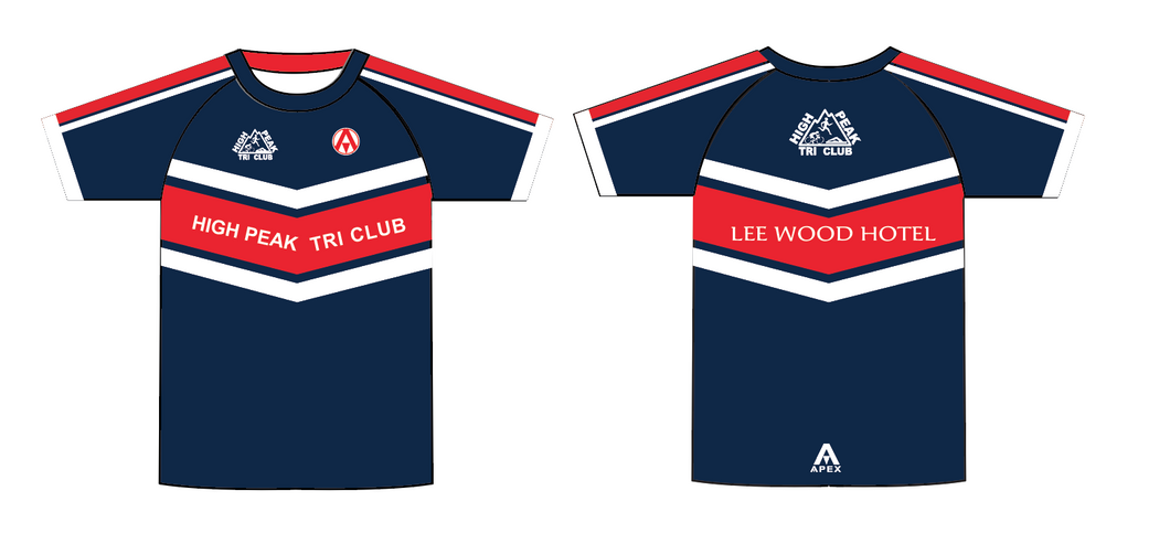 HIGH PEAK FULL CUSTOM T SHIRT