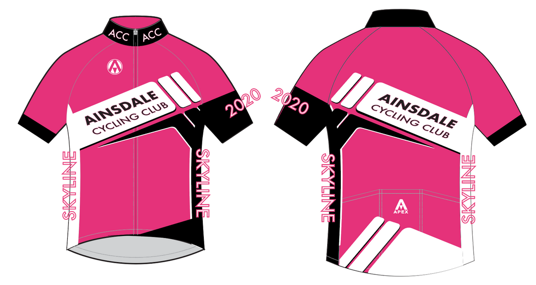 AINSADLE CC ELITE SS JERSEY - PINK