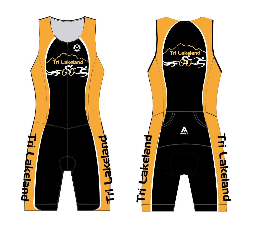TRI LAKELAND TEAM TRI SUIT