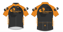 Load image into Gallery viewer, BEE TRI COACHING TEAM SS JERSEY
