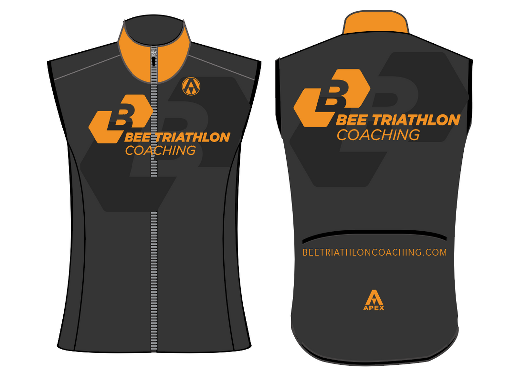 BEE TRI COACHING PRO GILET