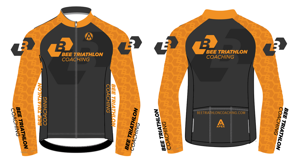 BEE TRI COACHING FLEECE JACKET