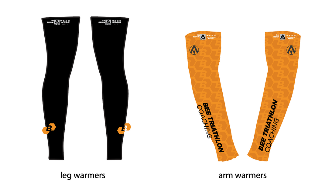 BEE TRI COACHING WARMERS