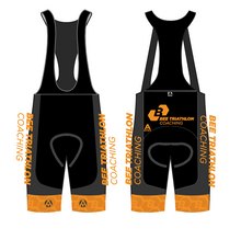 Load image into Gallery viewer, BEE TRI COACHING TEAM BIB SHORTS
