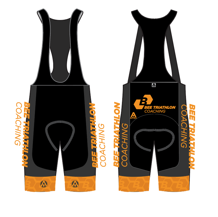 BEE TRI COACHING ELITE BIB SHORTS