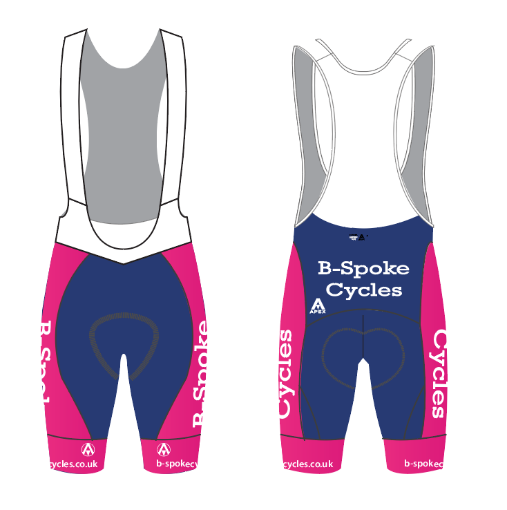 BSPOKE PRO BIB SHORTS