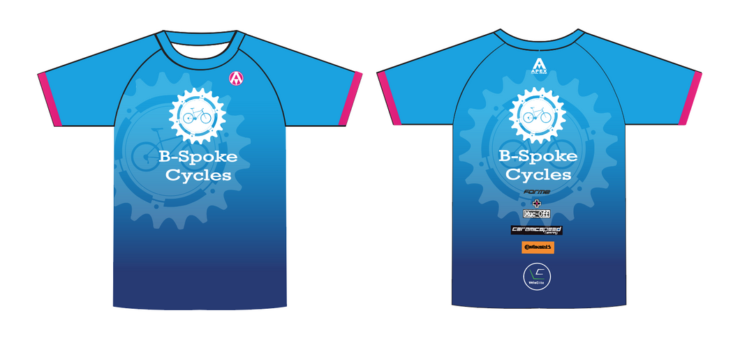 BSPOKE FULL CUSTOM T SHIRT
