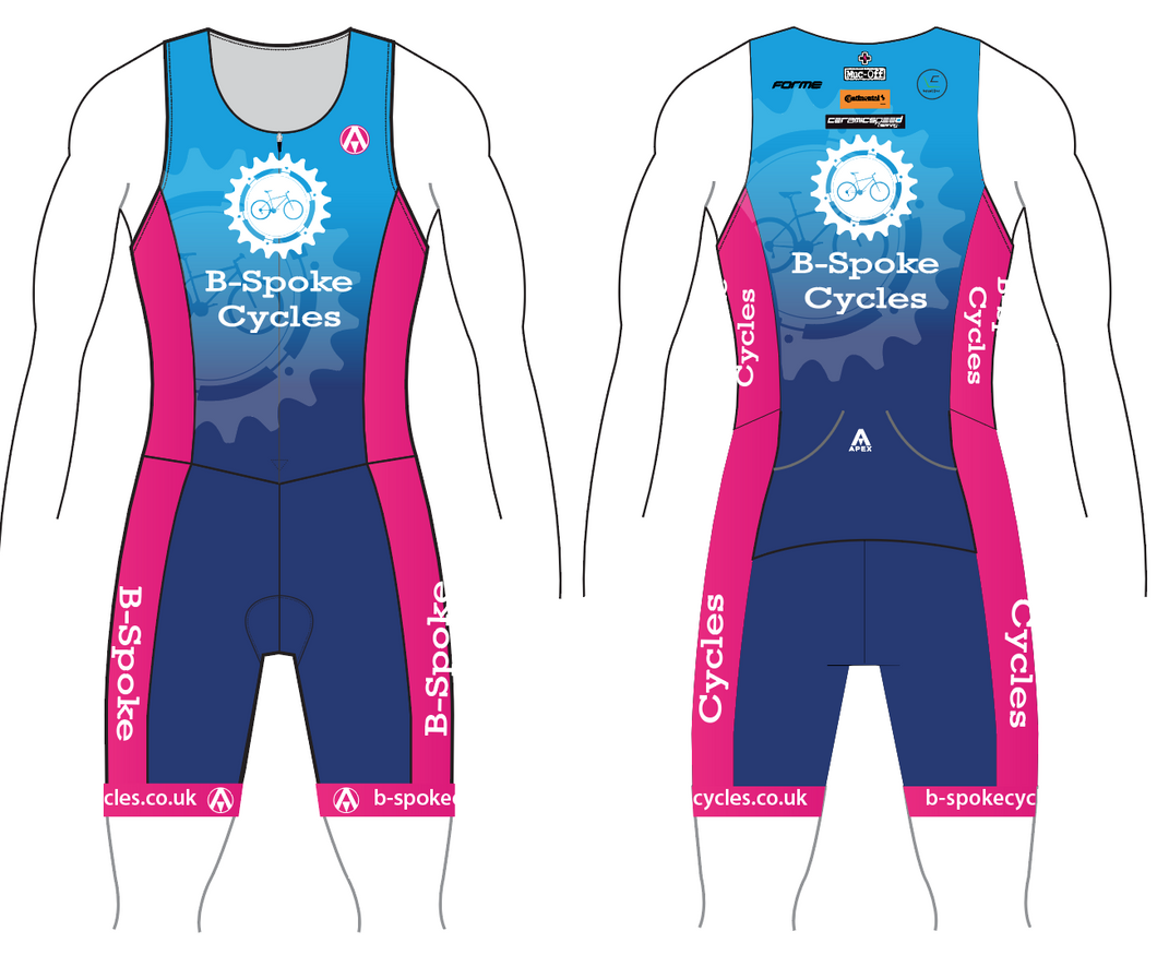 BSPOKE TEAM TRI SUIT