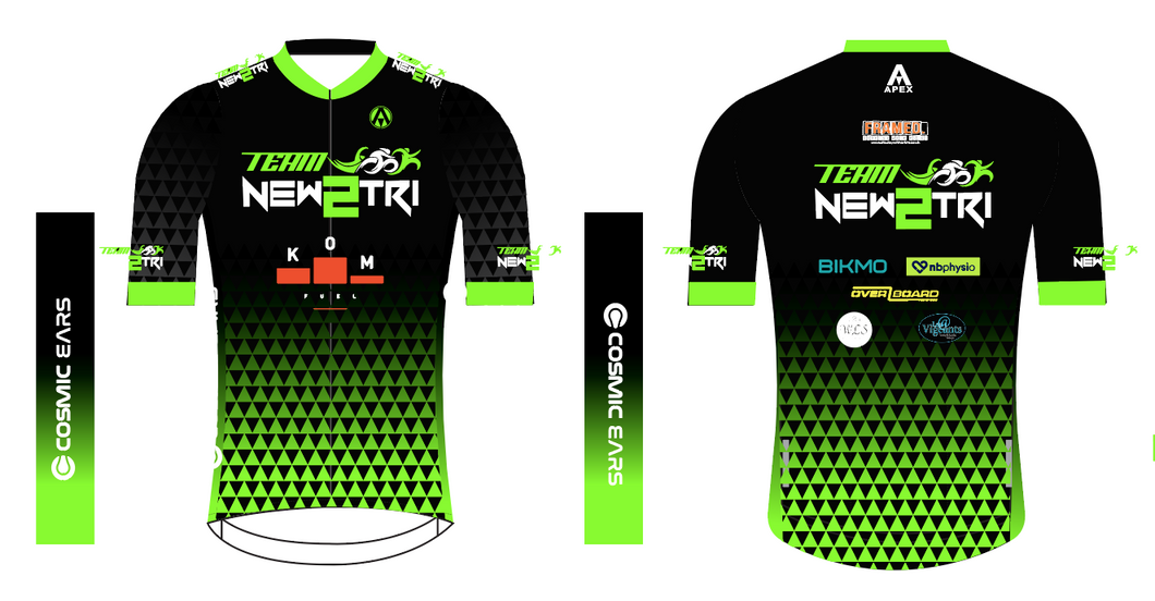 NEW2TRI PRO SHORT SLEEVE JERSEY