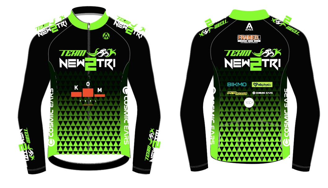 NEW2TRI FLEECE JACKET (inc kids)
