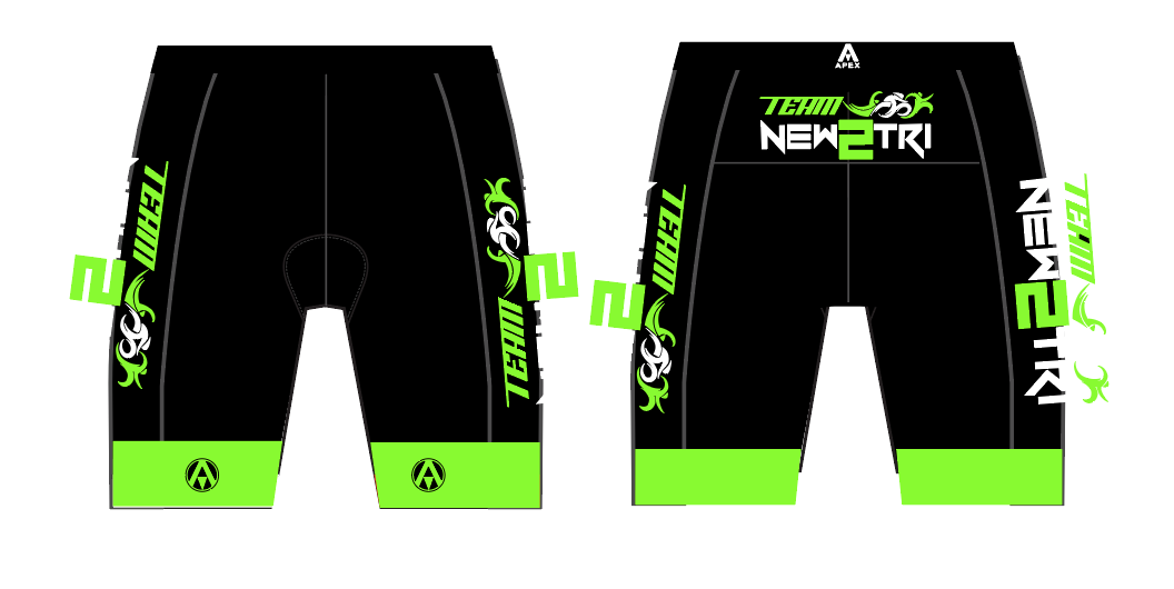 NEW2TRI TRI SHORTS