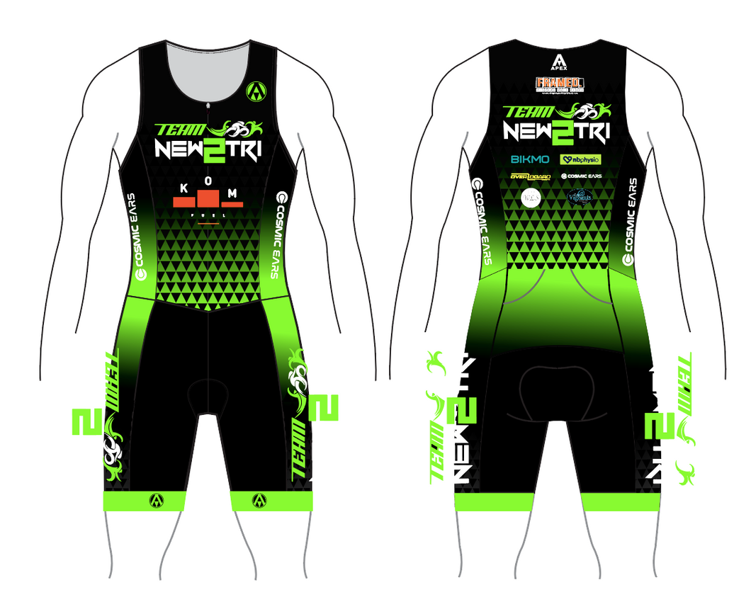 NEW2TRI PRO TRI SUIT