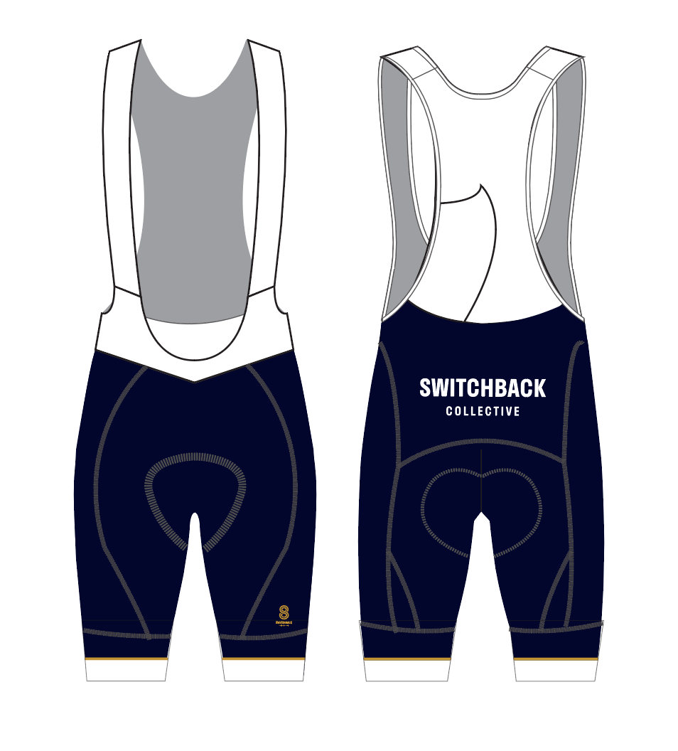 SWITCHBACK COLLECTIVE PRO BIB SHORTS