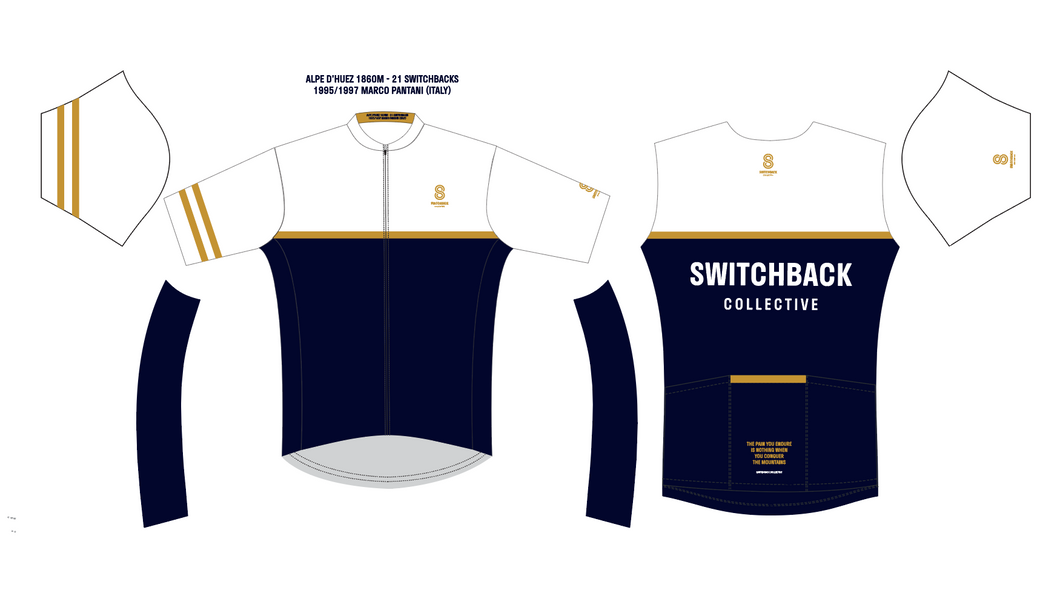 SWITCHBACK COLLECTIVE ELITE SS JERSEY