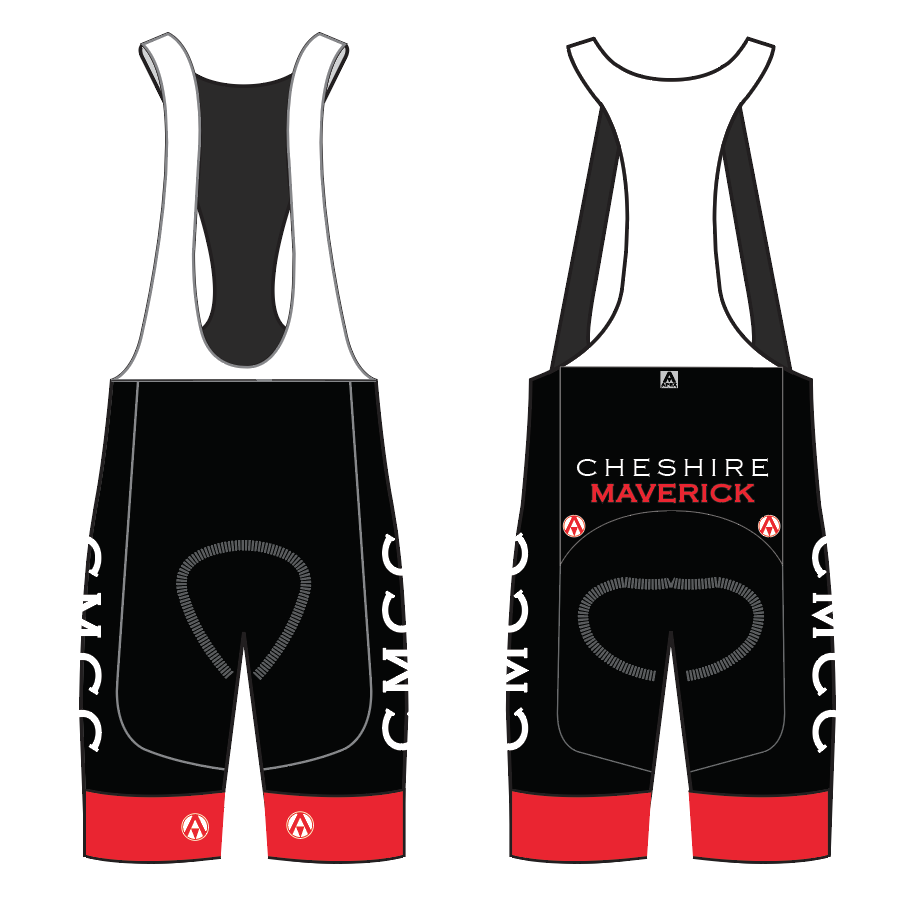 CHESHIRE MAVERICKS ELITE BIB SHORTS
