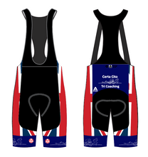 Lade das Bild in den Galerie-Viewer, CERTA CITO TEAM BIB SHORTS
