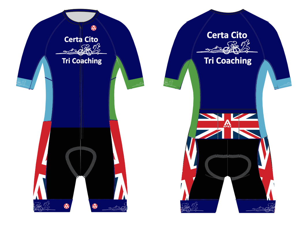 CERTA CITO PRO ENDURANCE RACE SPEED TRI SUIT