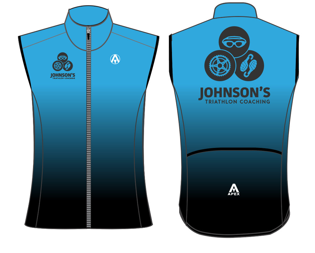 JOHNSONS COACHING PRO GILET