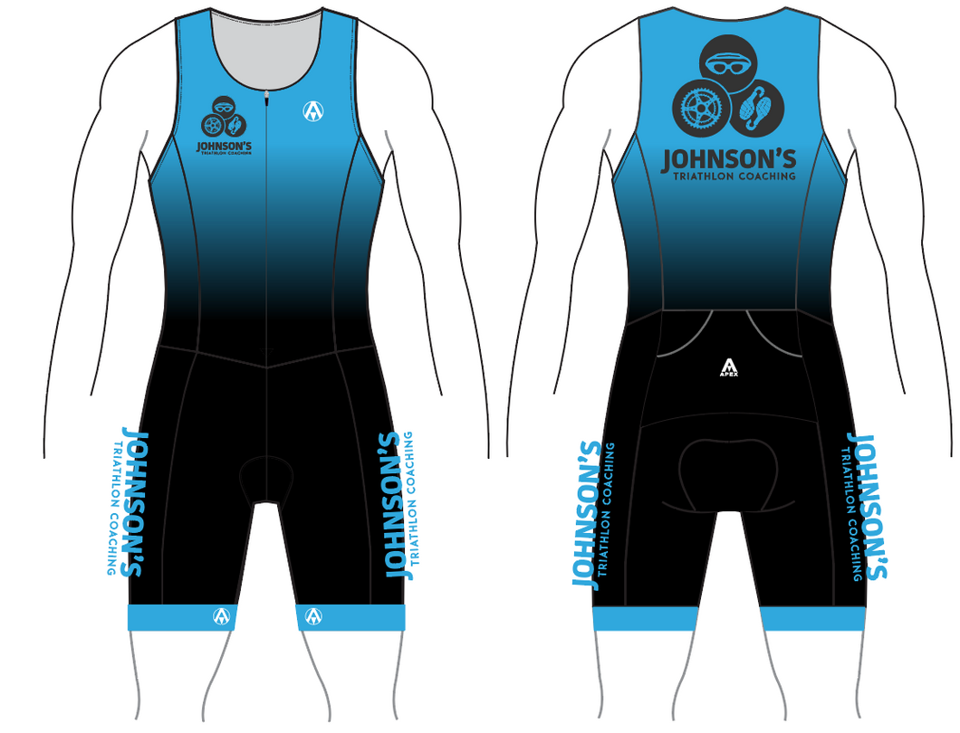 JOHNSONS COACHING PRO TRI SUIT