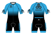 Load image into Gallery viewer, JOHNSONS COACHING PRO SPEED TRI SUIT
