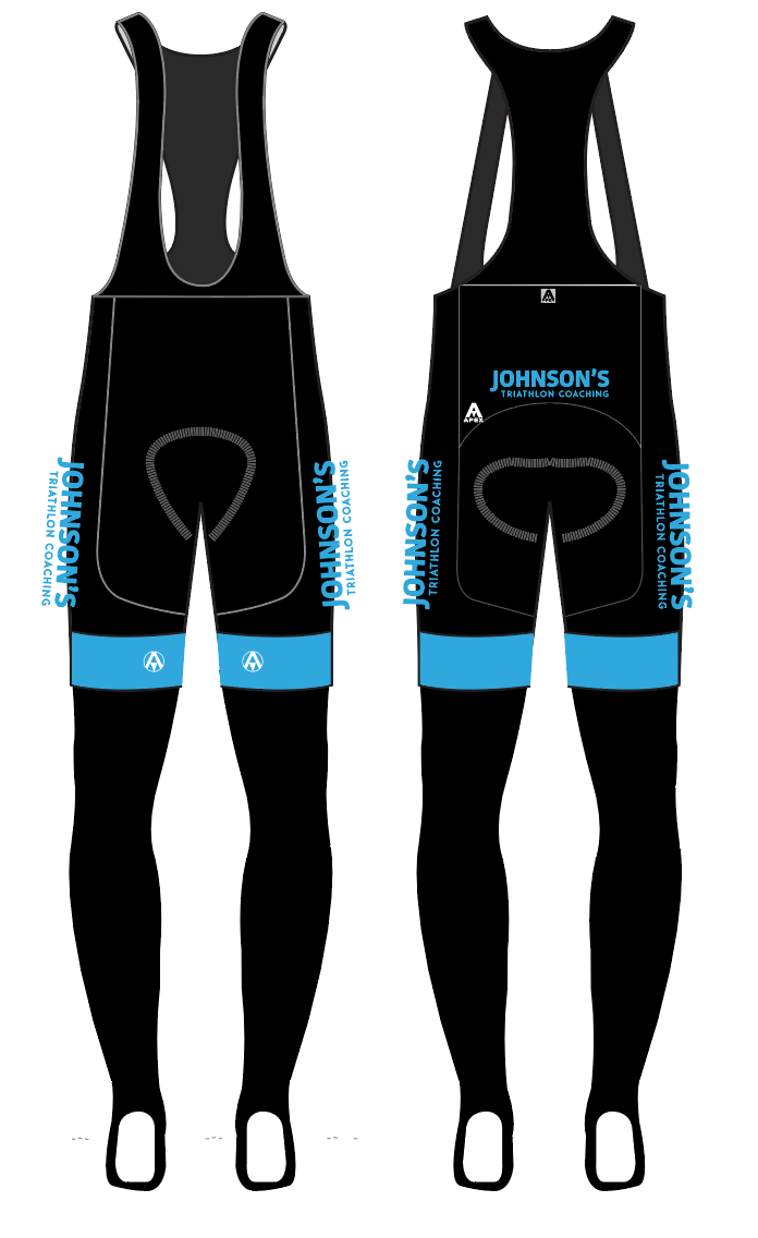 JOHNSONS COACHING TEAM BIB TIGHTS