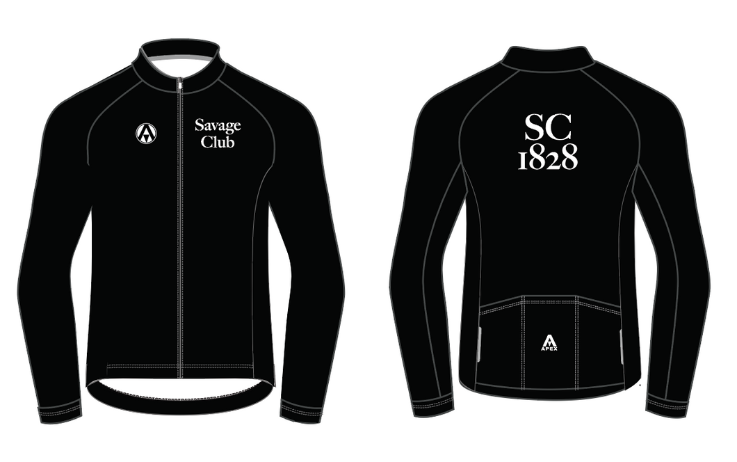SAVAGE CLUB PRO LONG SLEEVE AERO JERSEY
