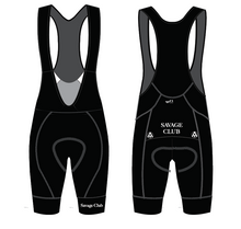 Lade das Bild in den Galerie-Viewer, SAVAGE CLUB PRO BIB SHORTS
