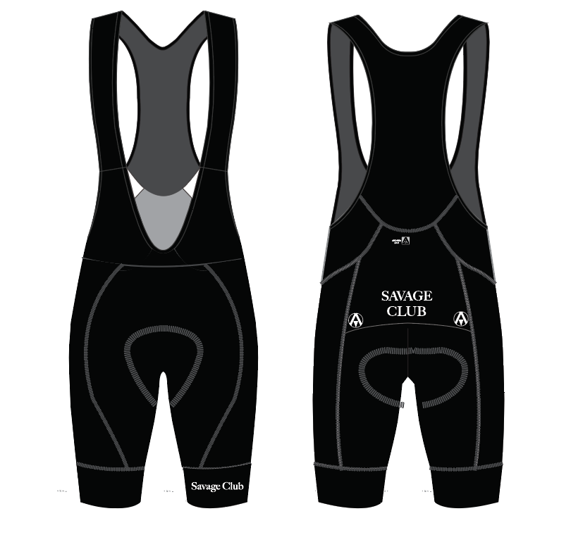 SAVAGE CLUB PRO BIB SHORTS