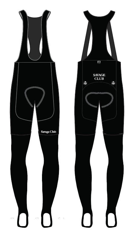 SAVAGE CLUB TEAM BIB TIGHTS