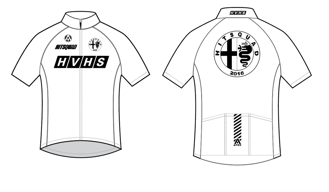 HVHS ELITE SS JERSEY - WHITE