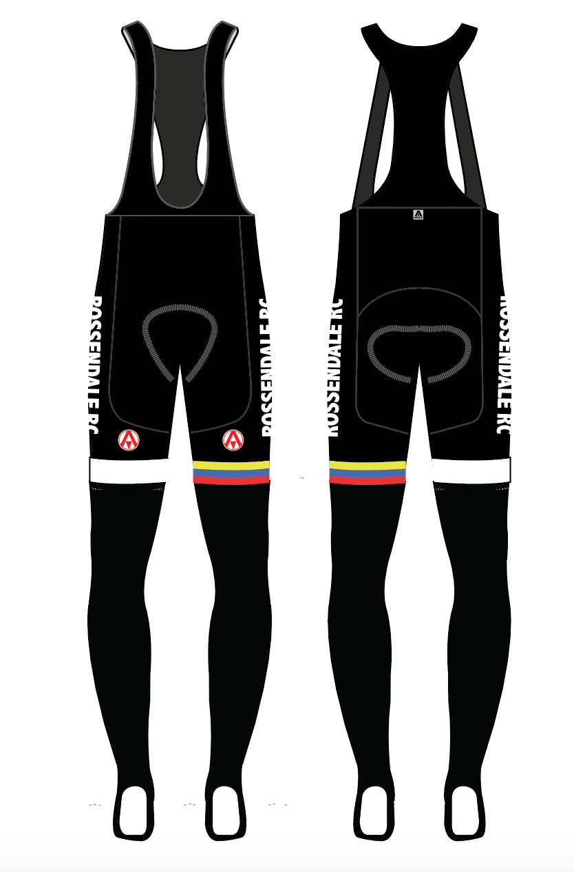 ROSSENDALE TEAM BIB TIGHTS