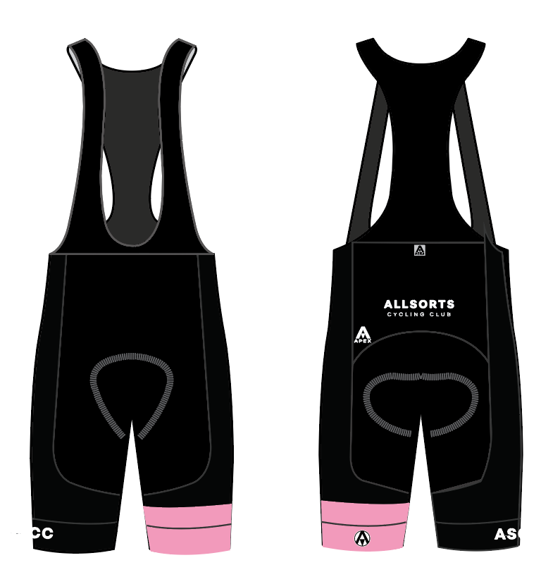 ALLSORTS ELITE BIB SHORTS