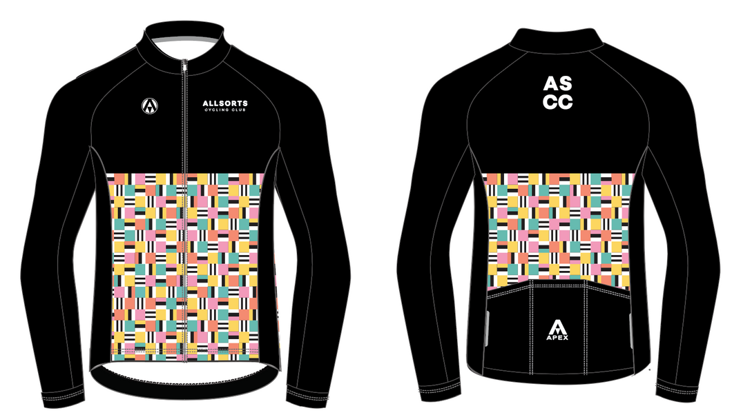 ALLSORTS PRO LONG SLEEVE AERO JERSEY