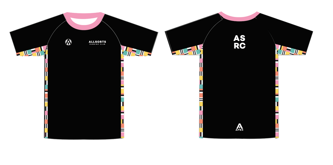ALLSORTS FULL CUSTOM T SHIRT