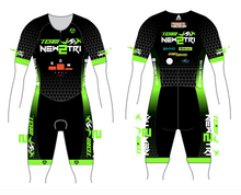 Lade das Bild in den Galerie-Viewer, NEW2TRI PRO SPEED TRI SUIT - Black
