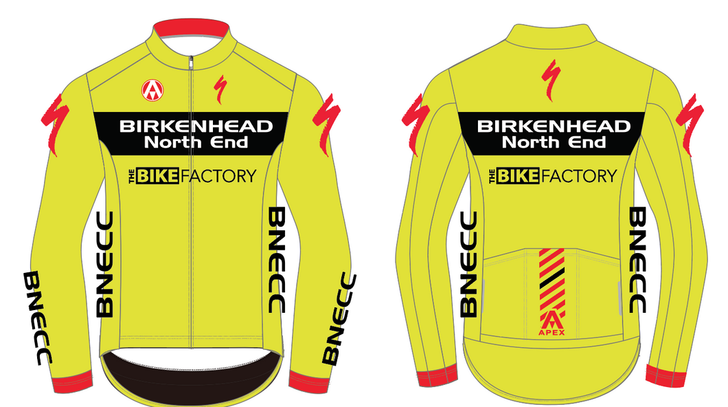 BNECC GAVIA LONG SLEEVE JACKET - YELLOW