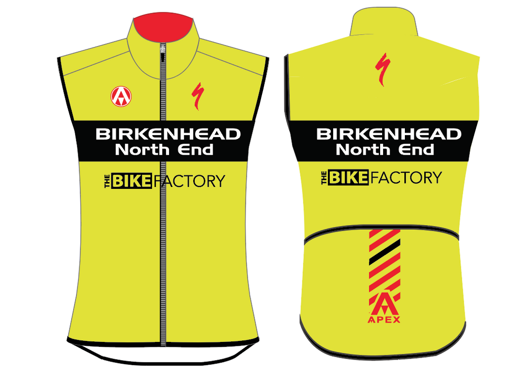 BNECC PRO GILET - YELLOW