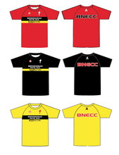 Load image into Gallery viewer, BNECC FULL CUSTOM T SHIRT
