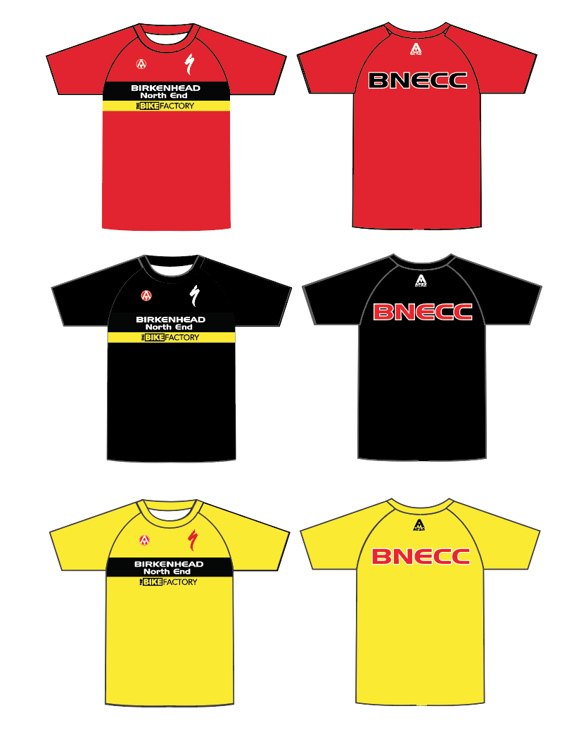 BNECC FULL CUSTOM T SHIRT