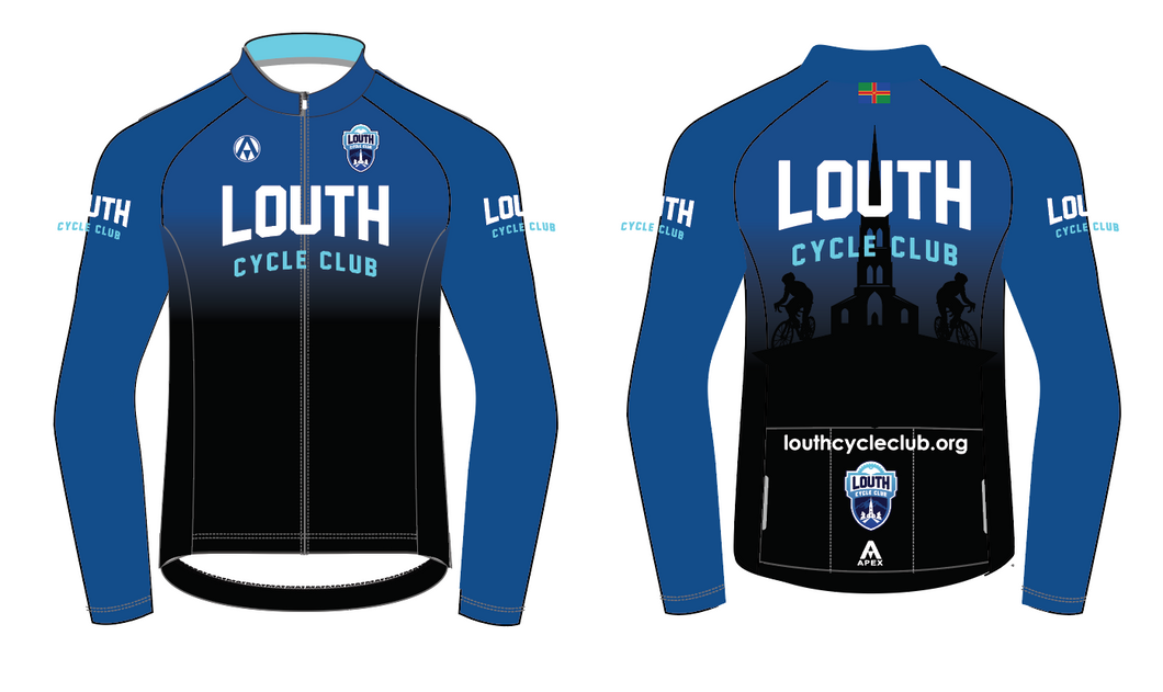 LOUTH CC PRO LONG SLEEVE AERO JERSEY