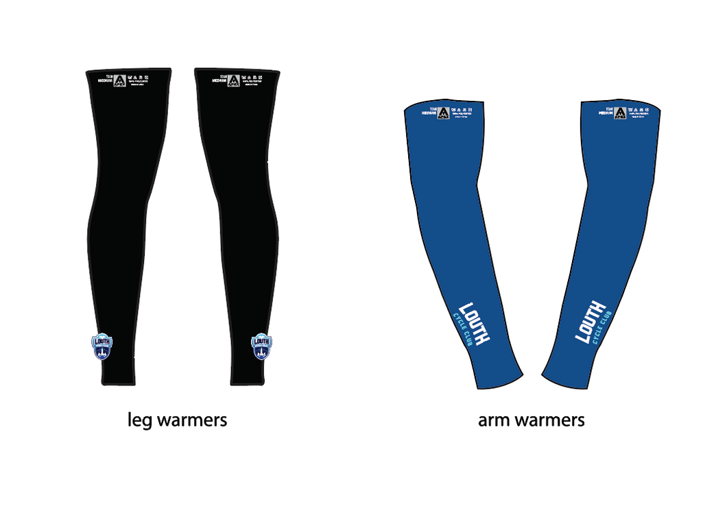LOUTH CC WARMERS