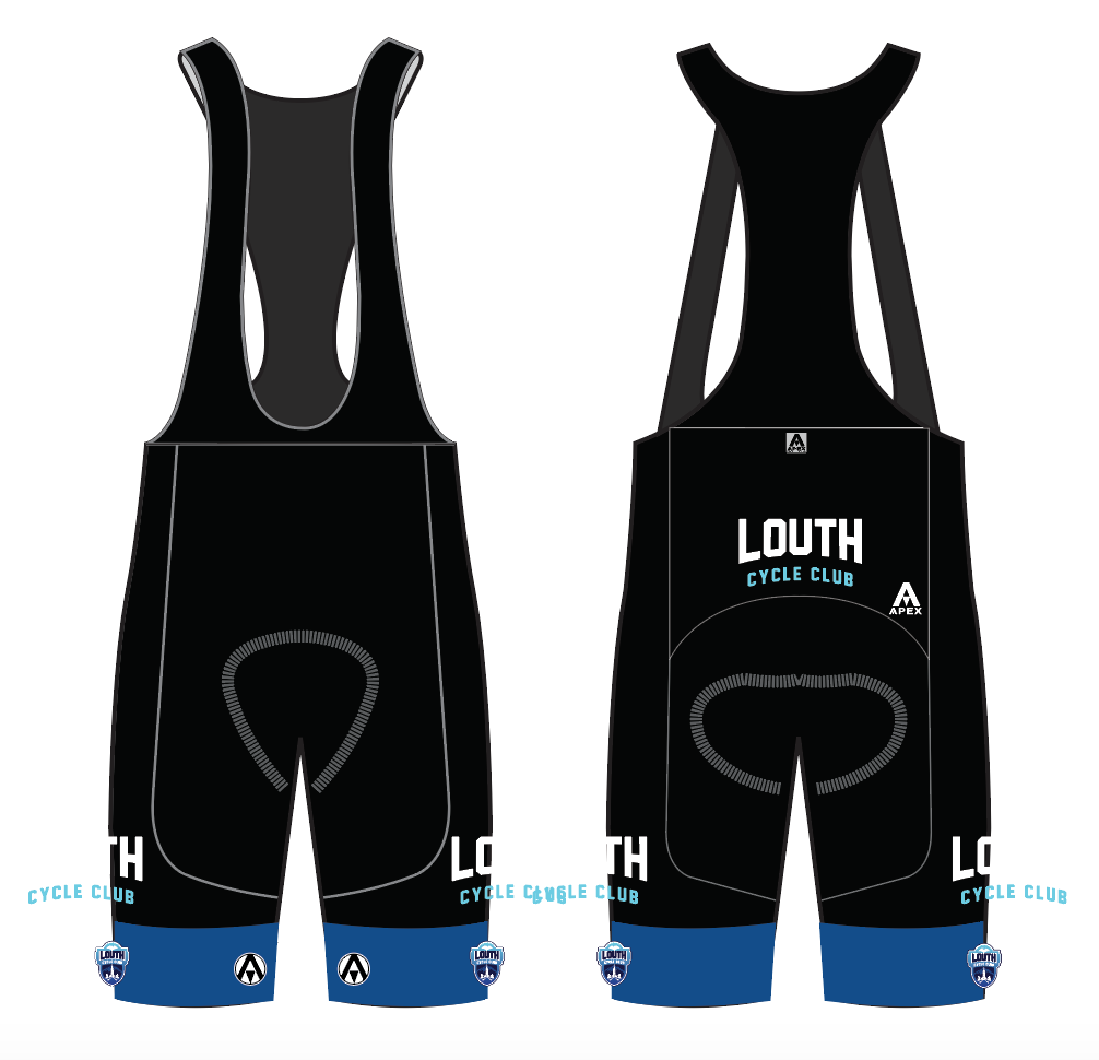 LOUTH CC TEAM BIB SHORTS