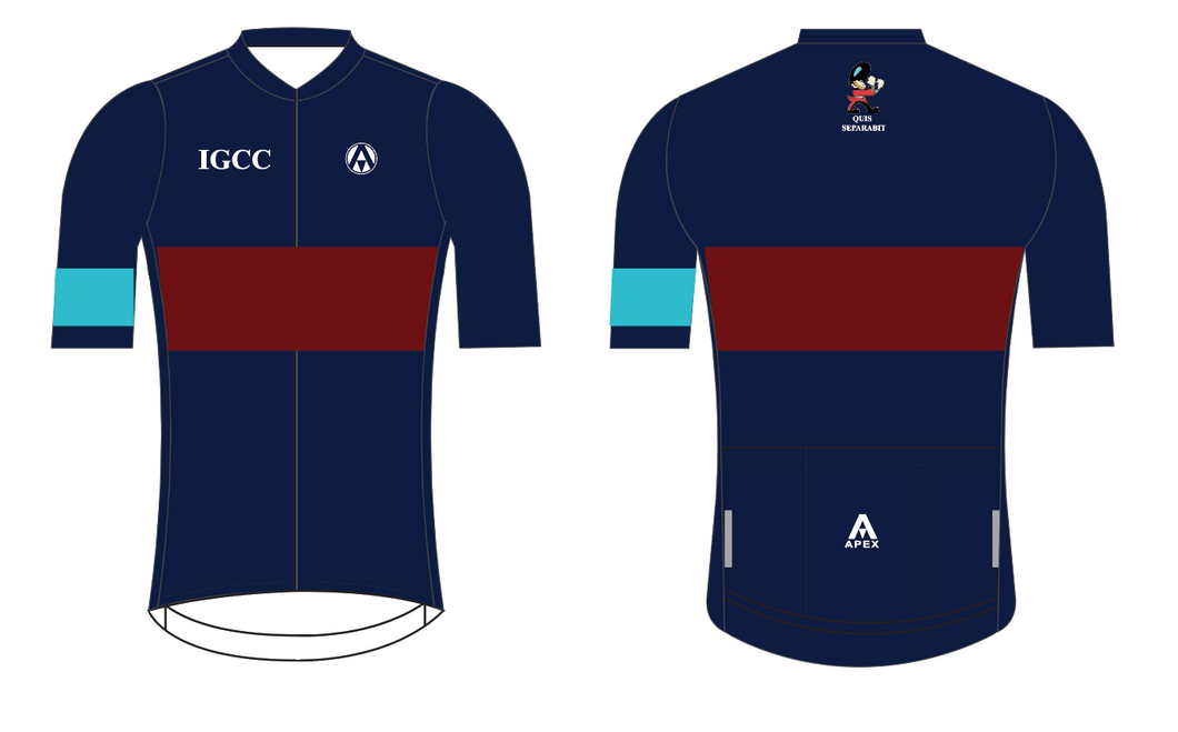 IGCC PRO SHORT SLEEVE JERSEY