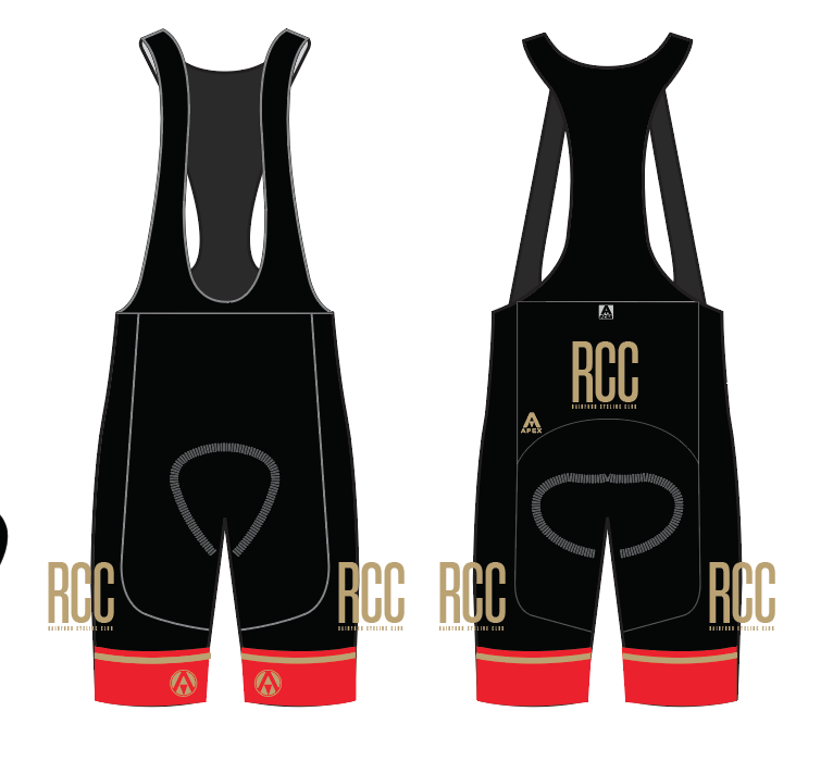 RCC ELITE BIB SHORTS