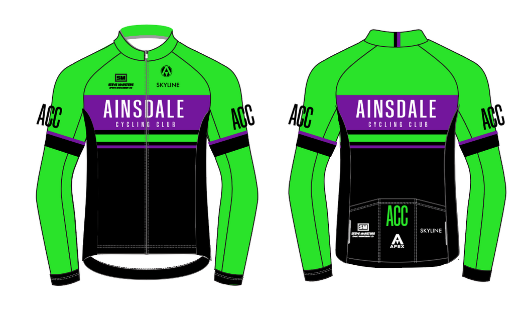 The Bike Lounge PRO LONG SLEEVE AERO JERSEY