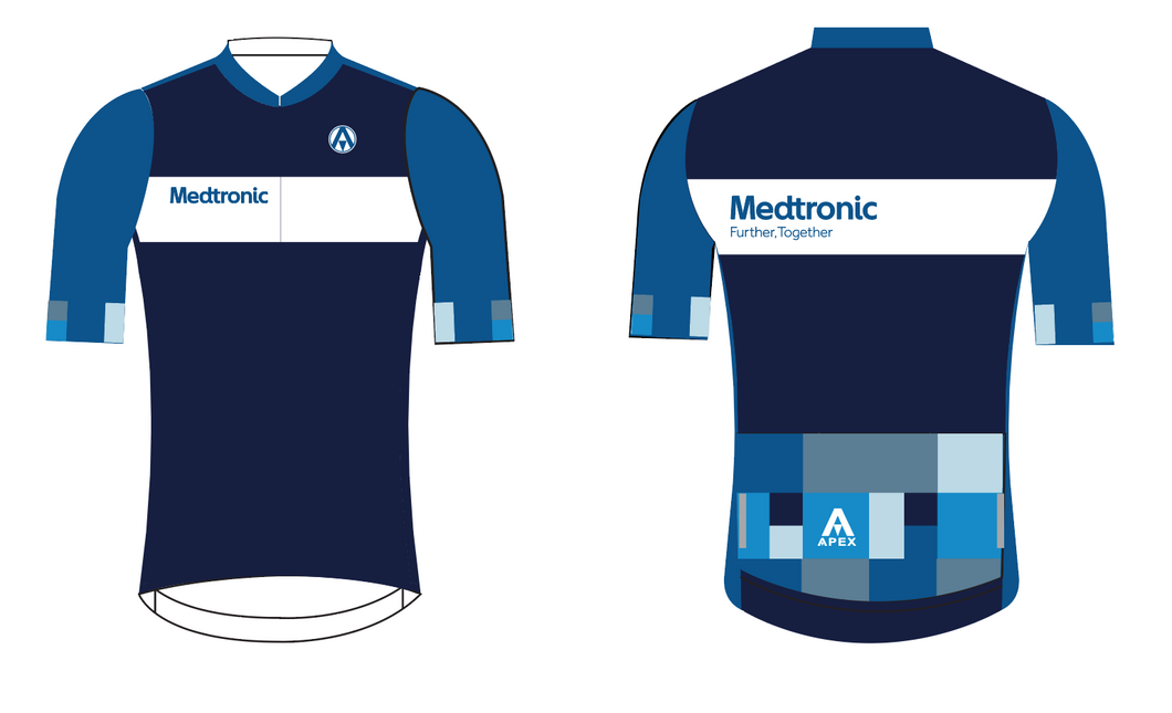 MEDTRONIC PRO SHORT SLEEVE JERSEY